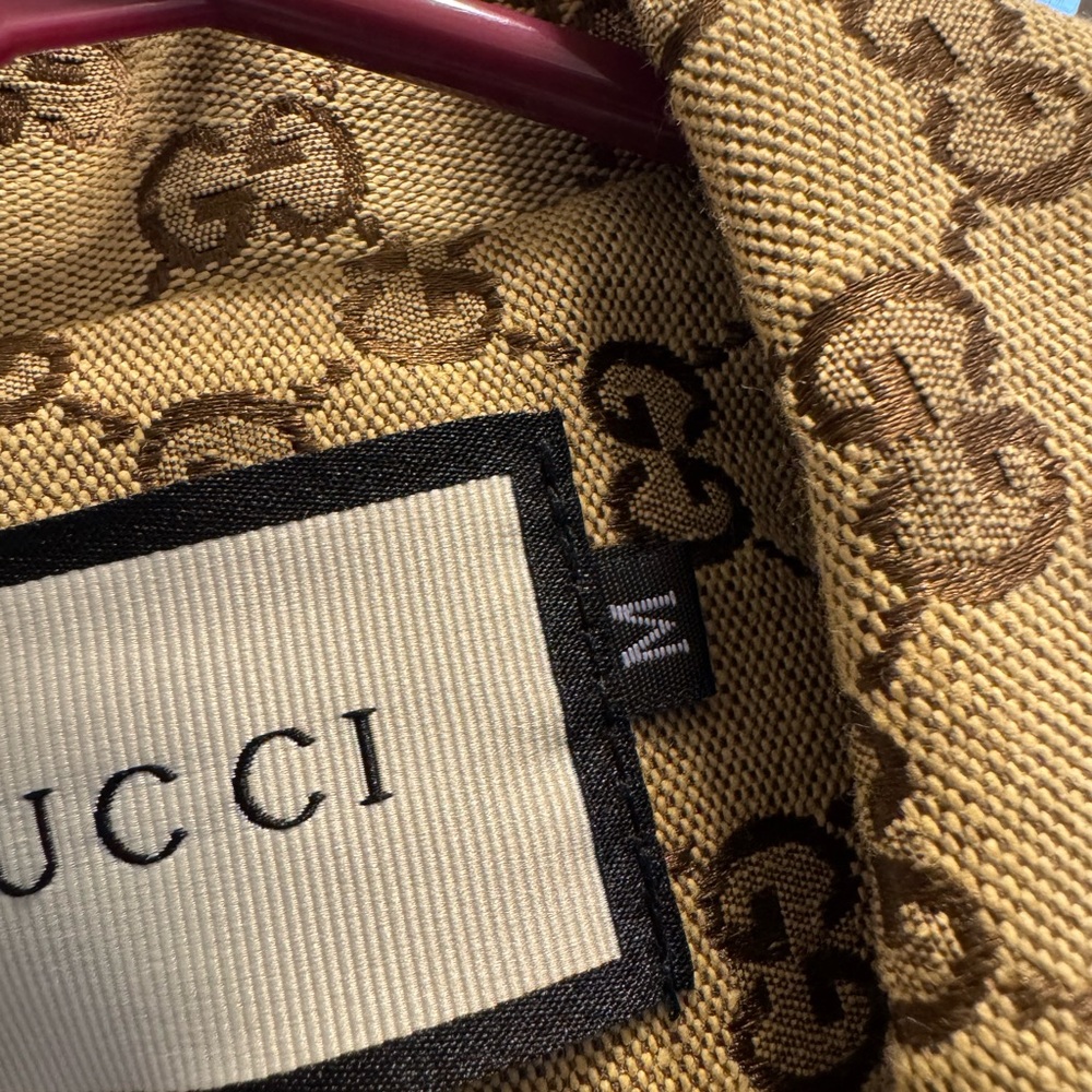 Gucci Beige Patterned Blazer for Men - Picture 5 of 5